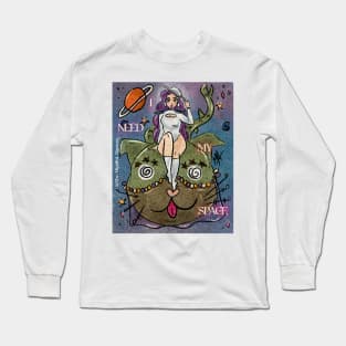 I need space Long Sleeve T-Shirt